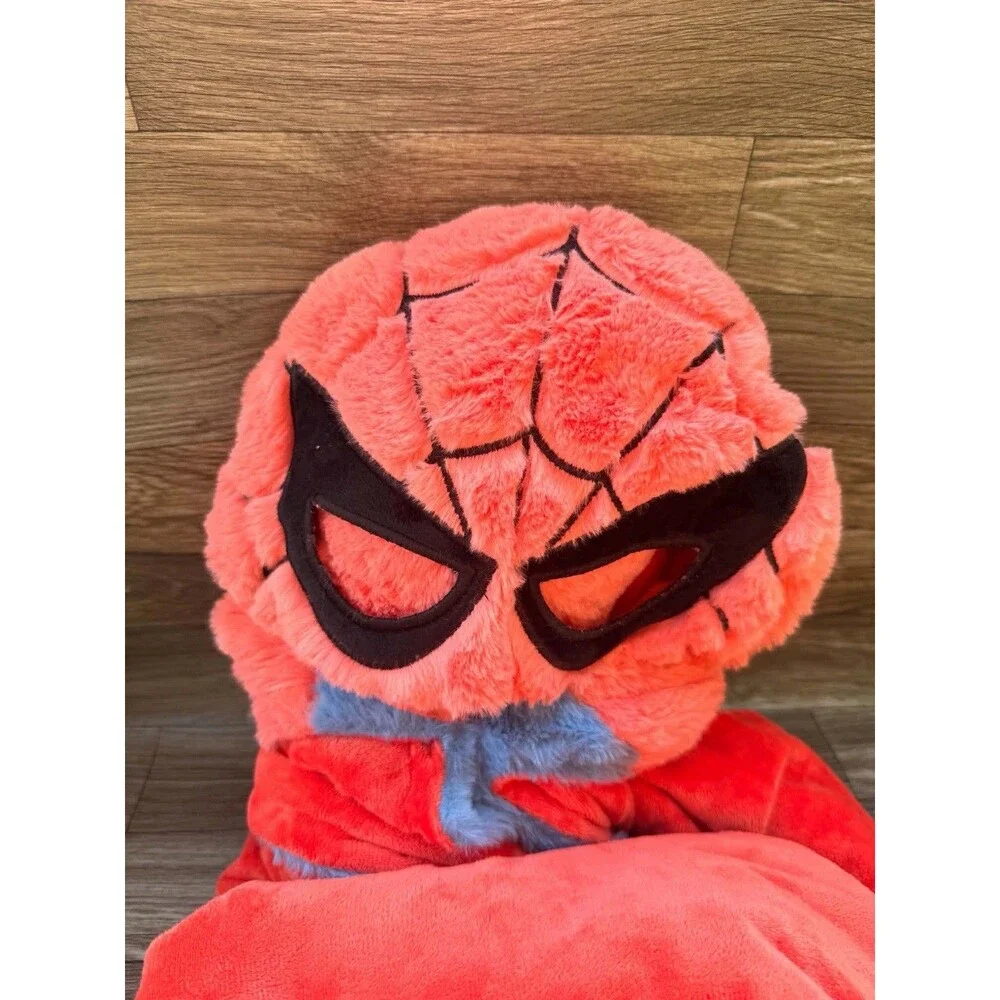 Marvel Spider-Man Kids' Hooded Blanket The Marvel Collection Pillowfort